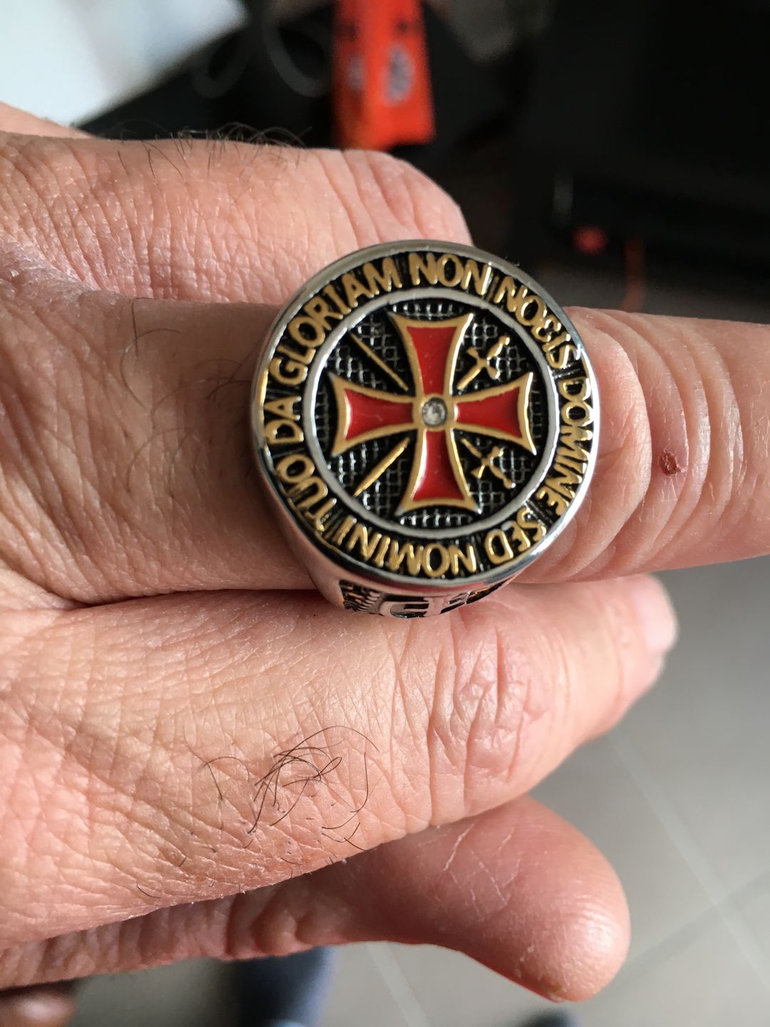 Customer photo review of Bague de la Reconquête