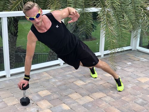 Customer photo review of Men's Heat-Trapping Sweat Vest