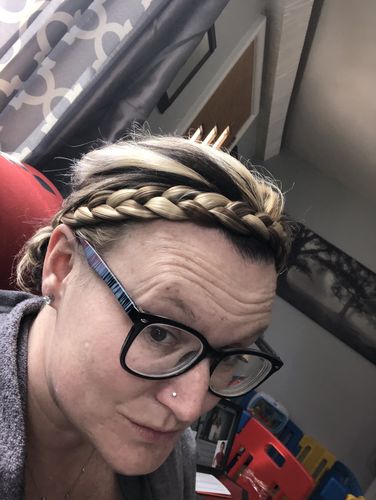 Customer photo review of Lulu Two Strand