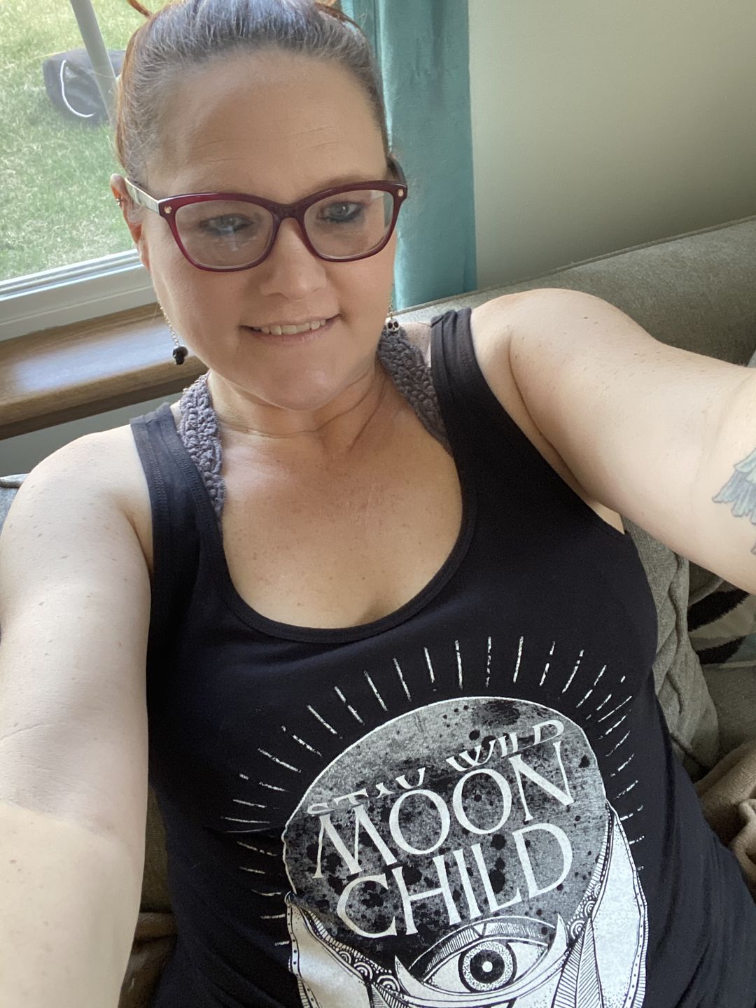 Customer photo review of Stay wild moon child