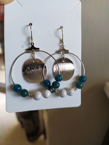 Customer photo review of CREOLES APATITE ET HOWLITE