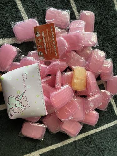 Customer photo review of EZsoap