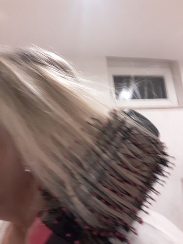 Customer photo review of Haartrockner & Volumizer Styler