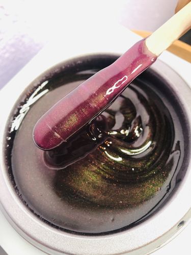 Customer photo review of Pro Series Hair Removal Wax