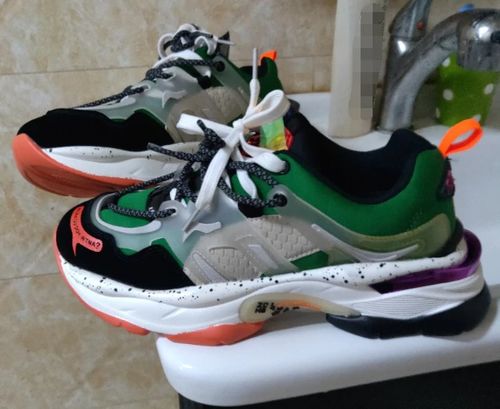 Customer photo review of Hugo Fridolin Sneakers