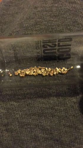 Customer photo review of 5 Lb. Rich Gold Paydirt Unsearched Concentrate BOGO