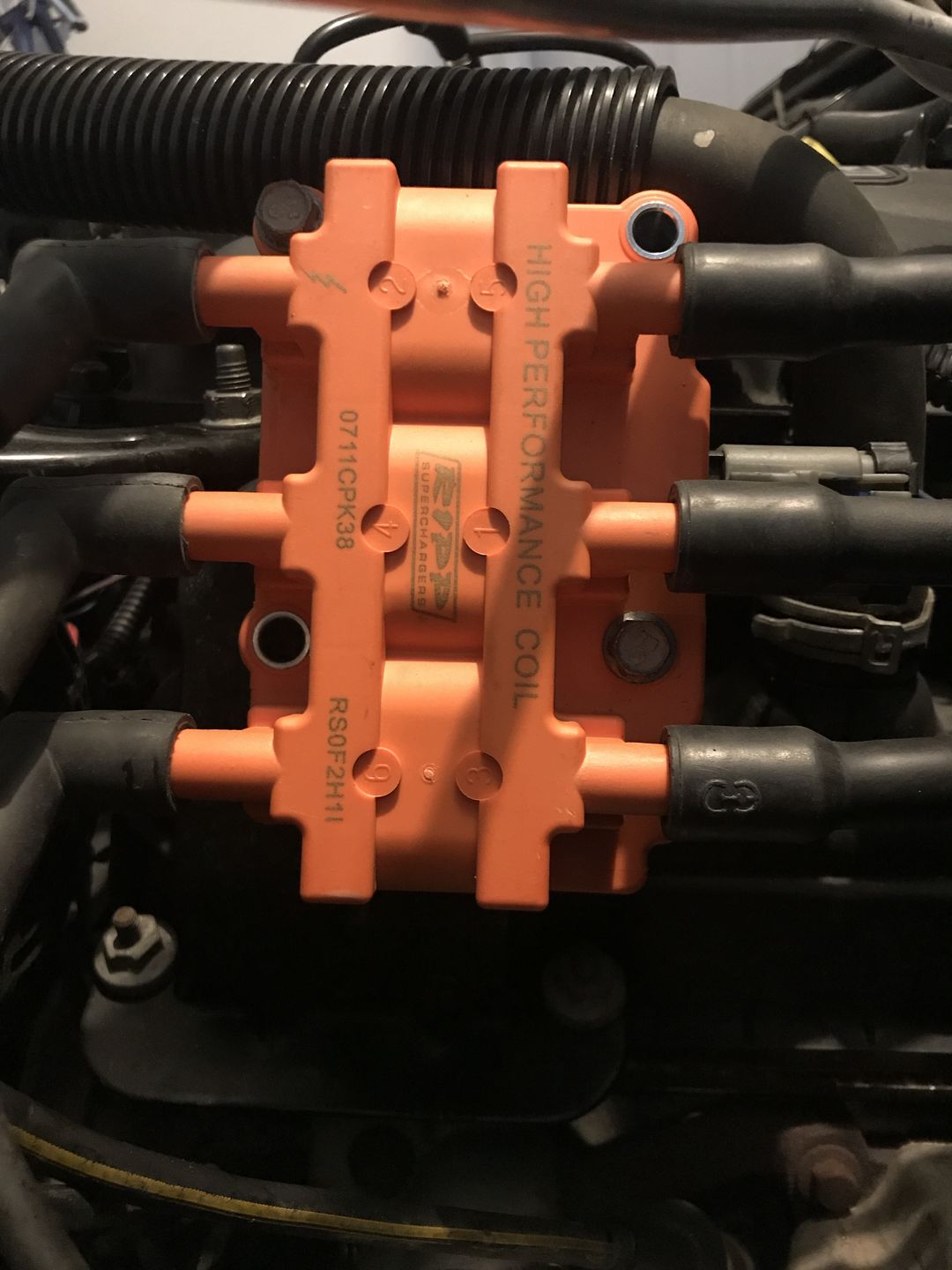 Customer photo review of RIPP 3.8 High Performance Coil Pack