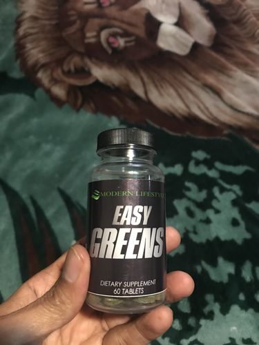 Customer photo review of Easy Greens