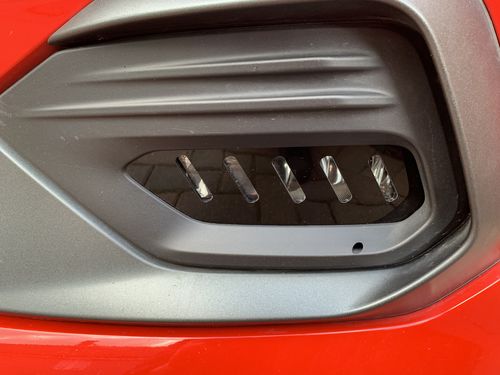 Customer photo review of Fiesta MK8 ST/ST Line Race Style Fog Light Armour