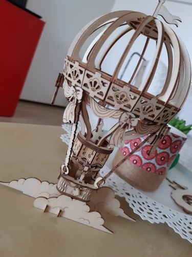 Customer photo review of 3D Wooden Puzzle Model Kits - Collection 1