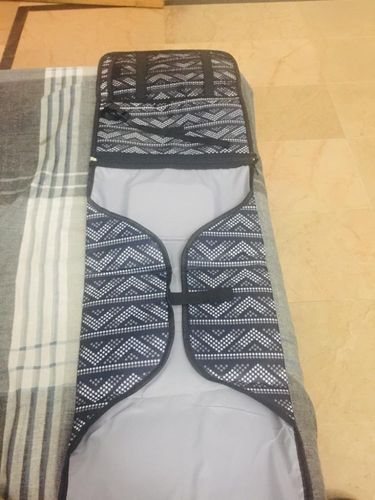 Customer photo review of Incoobo's Best "Foldable Waterproof Baby Changing Pad"® - 50% OFF TODAY ONLY