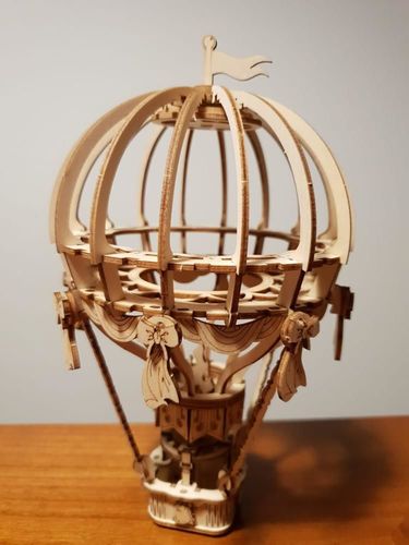 Customer photo review of 3D Wooden Puzzle Model Kits - Collection 1