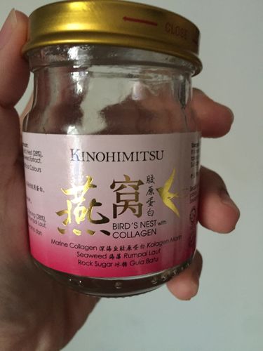 Customer photo review of Bird's Nest with Collagen 6's