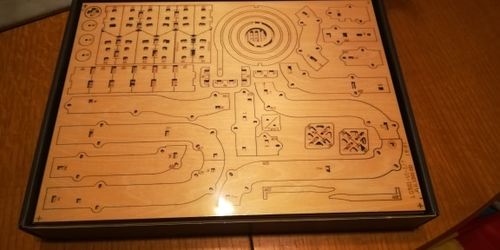 Customer photo review of Robotime 3D Wooden Marble Run Kit