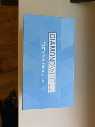 Customer photo review of Teeth Whitening Kit