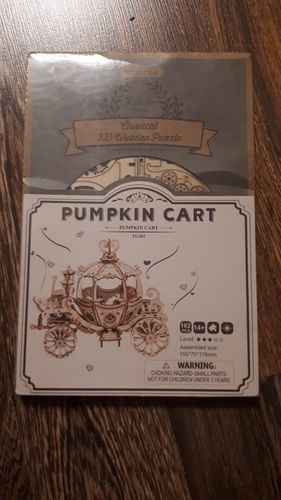 Customer photo review of 3D Wooden Puzzle Model Kits - Collection 1