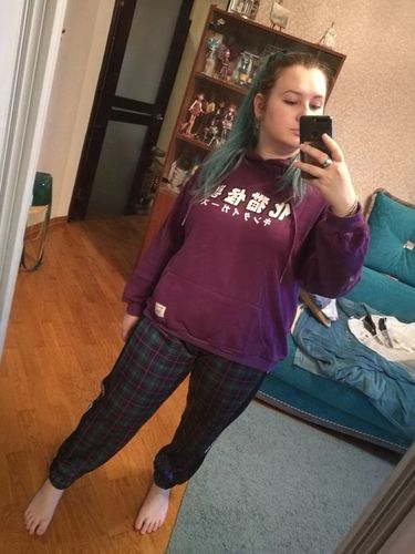 Customer photo review of Ager Delluc Joggers