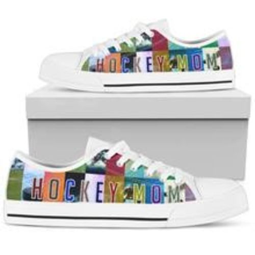 Customer photo review of Hockey Mom Vintage Low Top
