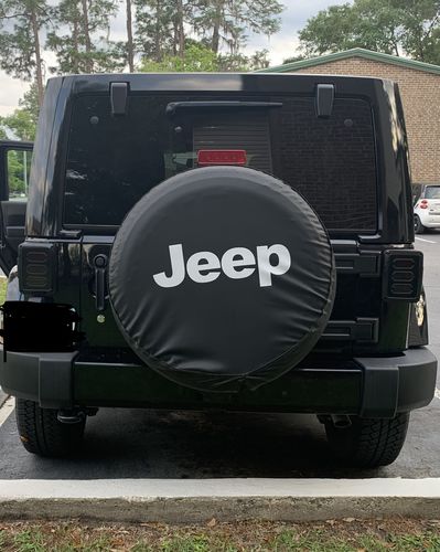 Customer photo review of Smoked Avenger LED Tail Lights for 07-18 Jeep Wrangler JK/ JKU