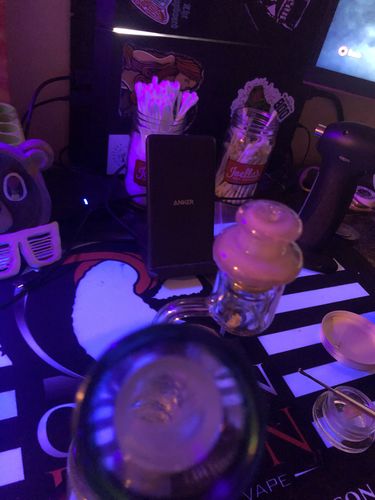 Customer photo review of "Opaque White" Spinner Cap