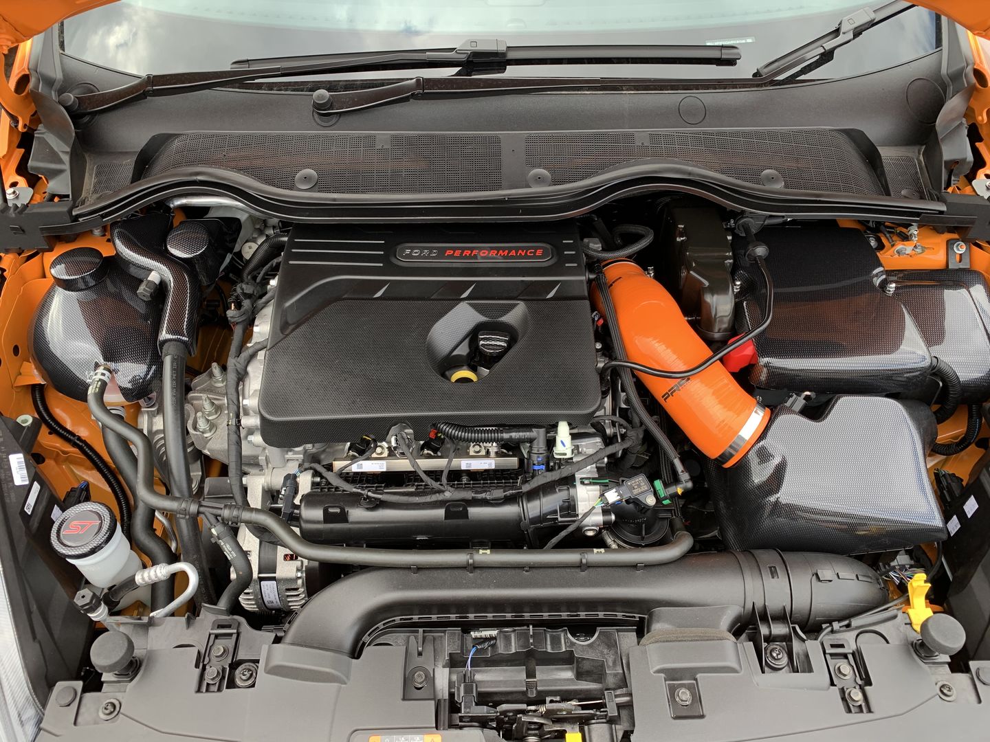 Customer photo review of Fiesta MK8 ST Rear Air Conditioning (A/C) Cover
