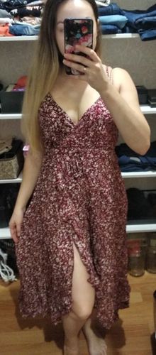 Customer photo review of Jazzy Dress