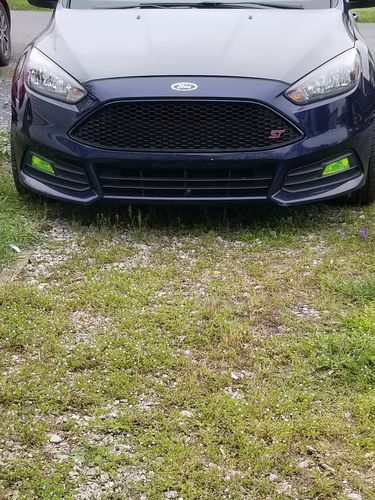 Customer photo review of Focus ST MK3.5 Fog Light Armour
