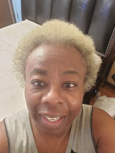 Customer photo review of Nae Nae's 9oz Hair Boost Special