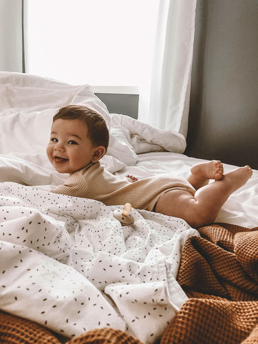 Customer photo review of Ribbed bodysuit- sand