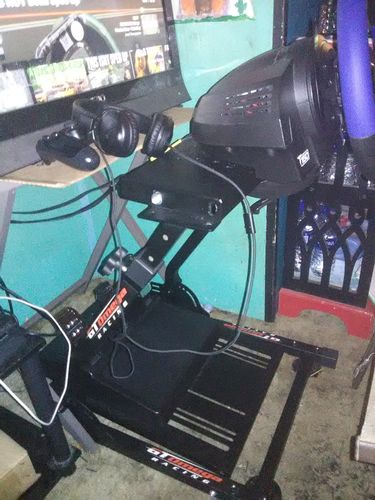 Customer photo review of CLASSIC Steering Wheel Stand