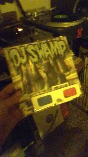 Customer photo review of DJ SWAMP - 7" Swamp 3D (Black)