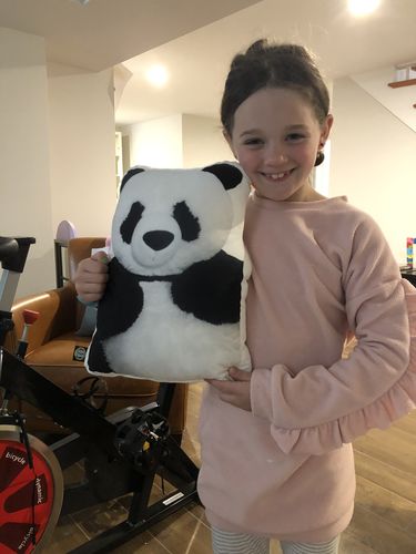 Customer photo review of Custom Animal Pillow