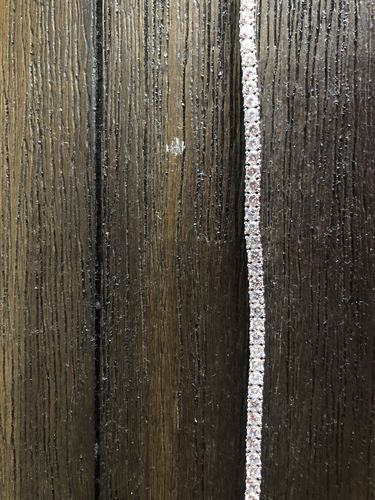 Customer photo review of 4mm White Gold Lab Diamond Tennis Bracelet