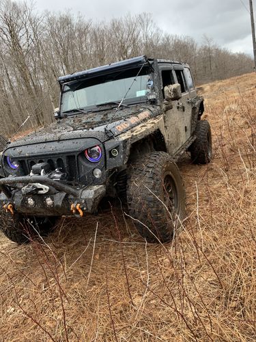 Customer photo review of Aerolidz Light Bar Cover - 50” 52” - Smoked - Dual Row