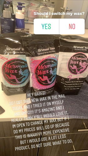 Customer photo review of Samplers | Use Code: " 1STSPLASH "