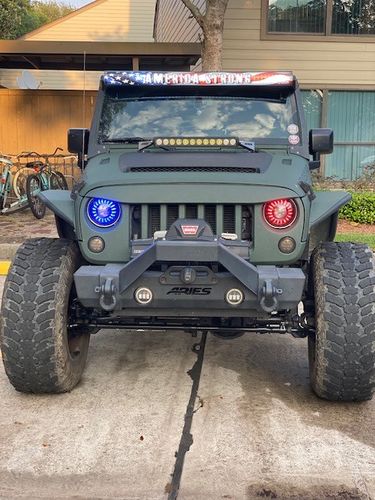 Customer photo review of America Strong