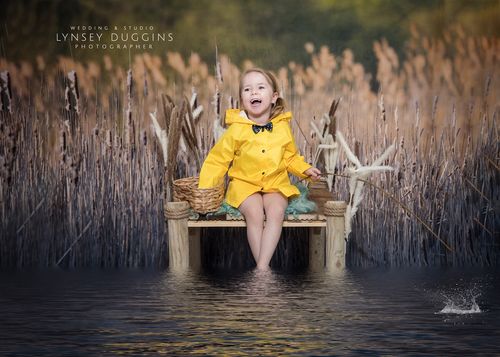 Customer photo review of Kate Fall Reeds Scenery Backdrop Designed By Pine Park Collection