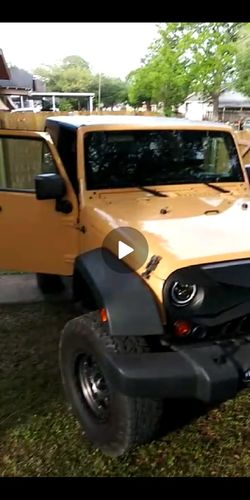 Customer photo review of Steel Grab Handle for 07-18 Jeep Wrangler JK/ JKU