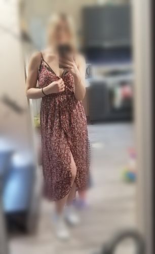 Customer photo review of Jazzy Dress