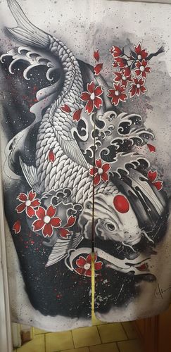 Customer photo review of Noren Japonais Printemps