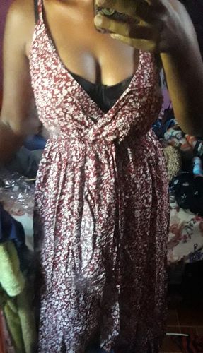 Customer photo review of Jazzy Dress