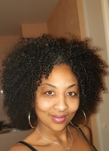 Customer photo review of In Haircare - Cure pousse de cheveux 1 mois