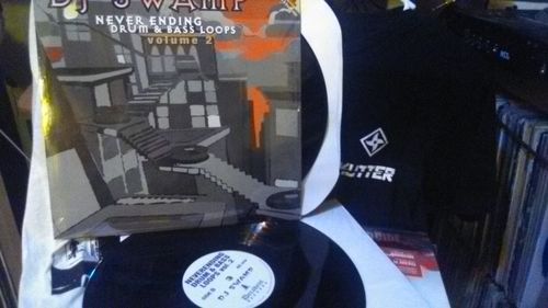Customer photo review of DJ SWAMP - Never Ending Drum & Bass Loops Vol. 2 (2x12")