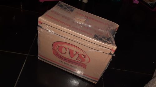 Customer photo review of Cesta Básica Econômica Plus