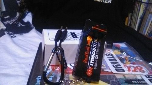 Customer photo review of SUPER RARE! 2015 Tokyo Japan Red Bull Thre3style FRISK FADER