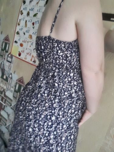 Customer photo review of Jazzy Dress