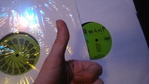 Customer photo review of DJ SWAMP - Swamp Breaks (2x12")