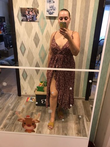 Customer photo review of Jazzy Dress