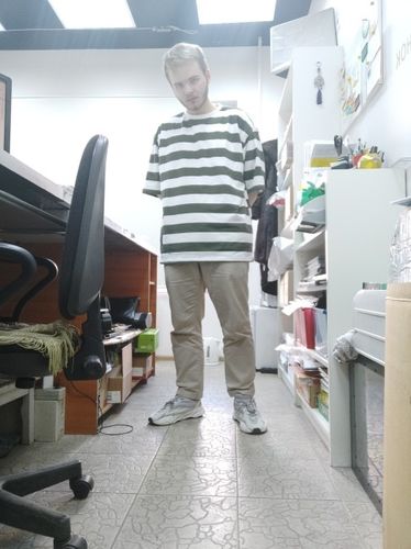 Customer photo review of Grifo Tenes T-Shirt