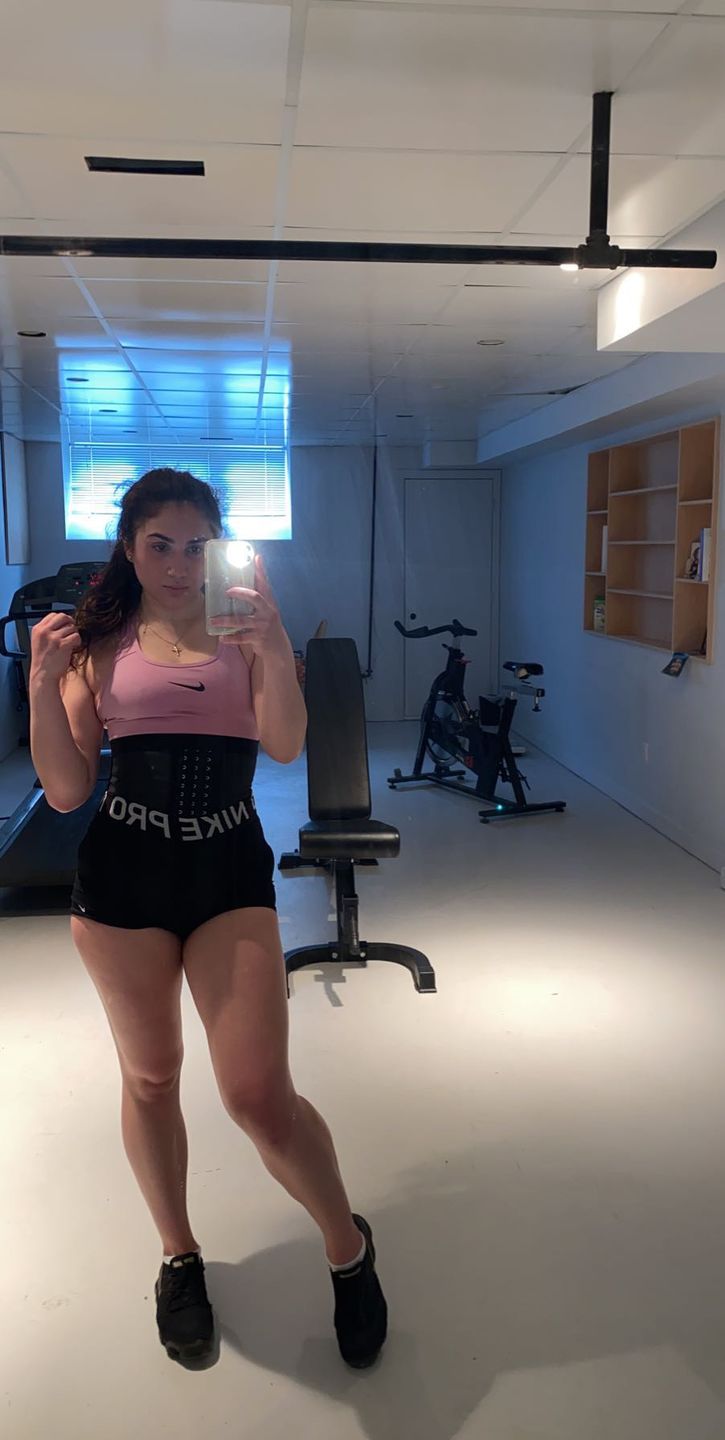Customer photo review of Original Kim K Waist Trainer